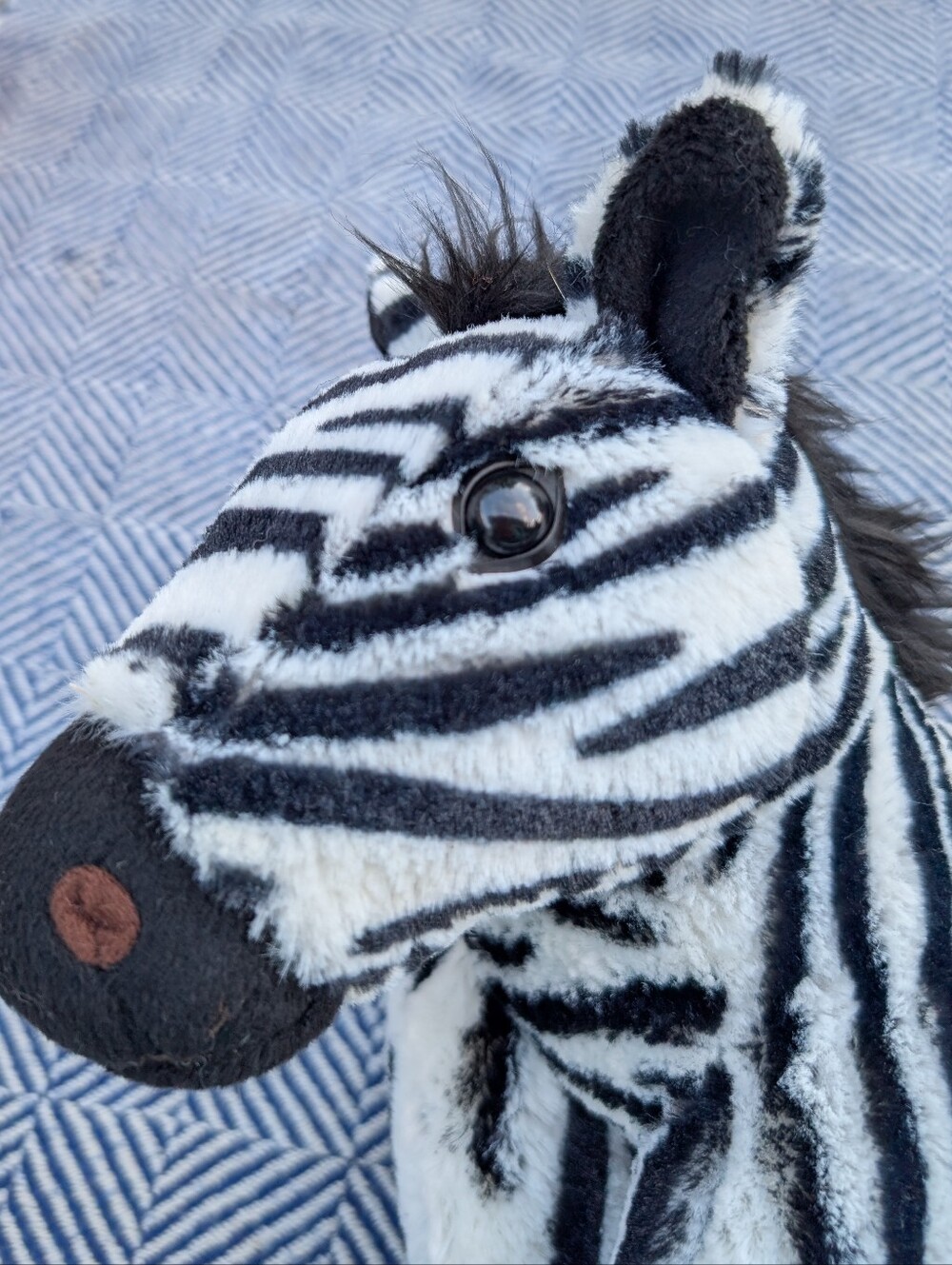 Build-a-Bear WWF Zebra Plush 2008 - Picture 2 of 5